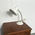 Witte Vintage Bureaulamp Retro thumbnail 2