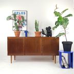 Vintage Deens Dressoir Palissander Gepolitoerd Groot thumbnail 7