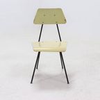 Rare Side Chair By Rob Parry For Dico Netherlands 1950S thumbnail 15