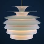 Amazing Dema Lighting Hanglamp | Gebogen Karlby | Modelbarcelona | Zeldzame Xl Lamp | Scandinavis thumbnail 9