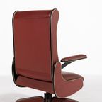 1950’S Desk Chair / Bureaustoel From Anonima Castelli, Italy thumbnail 7