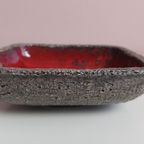 Set Van 2 Fat Lava Schalen Van Jan Van Erp, 1960's. thumbnail 14