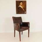 Prachtige Eetkamerstoelen Van Schapenleer (Set Van 4 Stoelen) thumbnail 10