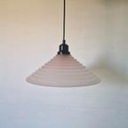 Vintage Postmoderne Glazen Hanglamp thumbnail 8