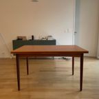 Danish Mid-Century Teak Table thumbnail 2