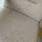 Vintage Houten Zithoek 3 Zitsbank En 2 Fauteuils thumbnail 14