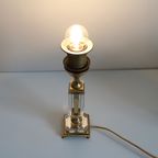 Vintage Hollywood Regency Tafellamp, Leo Koek Utrecht Jaren '60/'70 thumbnail 4