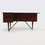 Rosewood Boomerang Desk By Peter Løvig Nielsen For Hedensted Møbelfabrik Denmark 1950S thumbnail 6