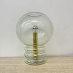 Limburg Glashütte Table Lamp , 1970S thumbnail 2