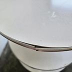 Vintage Ronde Etagere / Winkelrek / Vitrine thumbnail 8