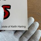 Keith Haring (1958-1990), Orginal 1995 Exhibition Poster thumbnail 12