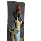 Vintage Zweeds Wandtableau Wandkeramiek thumbnail 6