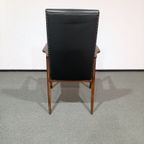 Mid-century Fauteuil With High Backrest By German Designer Josef Hillerbrand thumbnail 10