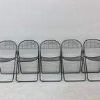 Niels Gammelgaard For Ikea Grey Wire Chair ,1970’S thumbnail 3