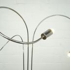 Travertine And Chroom Floor Lamp thumbnail 3