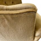 Vintage Fauteuil / Eenzit / Clubzetel Met Franjes thumbnail 13