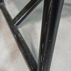 4 Vintage Illo Director's Stoelen, Niels Gammelgaard thumbnail 14