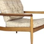 Set Vintage Mid Century Easy Chairs Fauteuils Fauteuil thumbnail 6