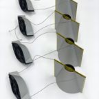 4X Vintage Design Lampen Paolo Bistacchi Tre Ci Luce Ko-No thumbnail 14