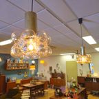2x Vintage Helena Tynell Glashütte Limburg Hanglamp Lamp thumbnail 4