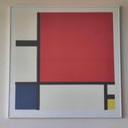 Piet Mondriaan Zeefdruk Compositie thumbnail 5