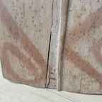 Zeer Groot Asmat Houten Oorlogs Schild (Papoea-Nieuw-Guinea) H:186Cm Papua New Guinea Aboriginal Art thumbnail 13