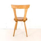 Partij 19 Vintage Houten Eetkamerstoelen thumbnail 13