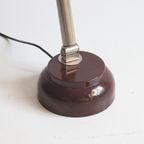 Hala Metal Desk Lamp Nr.17 With Ring Light. 1950S thumbnail 6