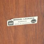 A. Mikael Laursen Xxl Salontafel Tafel 'bybjerg' Vintage Teak Deens thumbnail 9