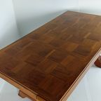 Verbazingwekkende Art Deco Eettafel thumbnail 15