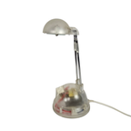 IKEA Design - Model Espressivo - Transparant - Telescoop Tafellamp - 1990's thumbnail 10