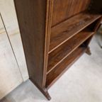F De Puydt Antieke Boekenkast Volhout Vintage Kast thumbnail 21