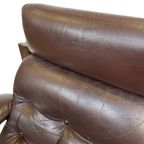 Vintage Design Fauteuil Leder Coja Mancave thumbnail 13