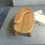 Vintage Brutalistische Salontafel - 70s thumbnail 7