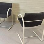 Set Van 2 Vintage Cirkel Stoelen, Metaform, Postmodern thumbnail 6