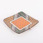 Postmodern Porcelain Plate From Dorothy Hafner thumbnail 4