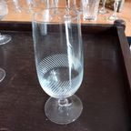 Mooi Glasservies, Met Subtiel Geslepen Motief. thumbnail 20