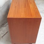 Dutch Design Slotboom Vintage Ladekast Teak  Deens Kastje Stijl thumbnail 2