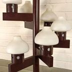 Vintage Deense Design Kroonluchter / Hanglamp, Vitrika thumbnail 2