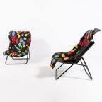 Foldable Pop Art Lounge Chairs / Fauteuil, 1990’s thumbnail 3