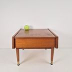 Vintage Nachtkastje Teak Lade Denemarken ’60 Mid Century thumbnail 13