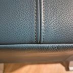 50% Korting Rolf Benz 322 - Petrol Leder -2,5 Zits -showroom thumbnail 12