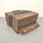 Antieke Italiaanse Accordeon thumbnail 3