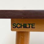 Schilte Schooltafeltje Met Formicablad, 1970’s thumbnail 6