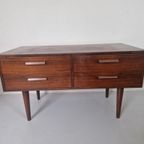 Pallisander Side Board Door Kai Kristiansen Deens Design. thumbnail 5