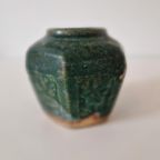 Vintage Gemberpot Antiek Gemberpotje Div Kruiden thumbnail 7