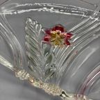 Serveerschaal Walther Glas Orchidee 80's thumbnail 6