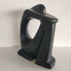 Design Kunstobject (barn) Steen Zittende (denkende) Man thumbnail 3