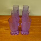 6X Murano Alexanderiet Neodymium Longdrinkglas Glazen thumbnail 11