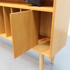 Vintage Lpkast Dressoir Boekenkast Eiken thumbnail 14